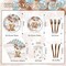 120pc "We Can Bearly Wait" Baby Shower Party Supplies - Blue Teddy Bear Tableware Set for 20 Guests - Includes Dinner & Dessert Plates, Cups, Napkins & Forks - Whimsical Bear Decorations for Boys